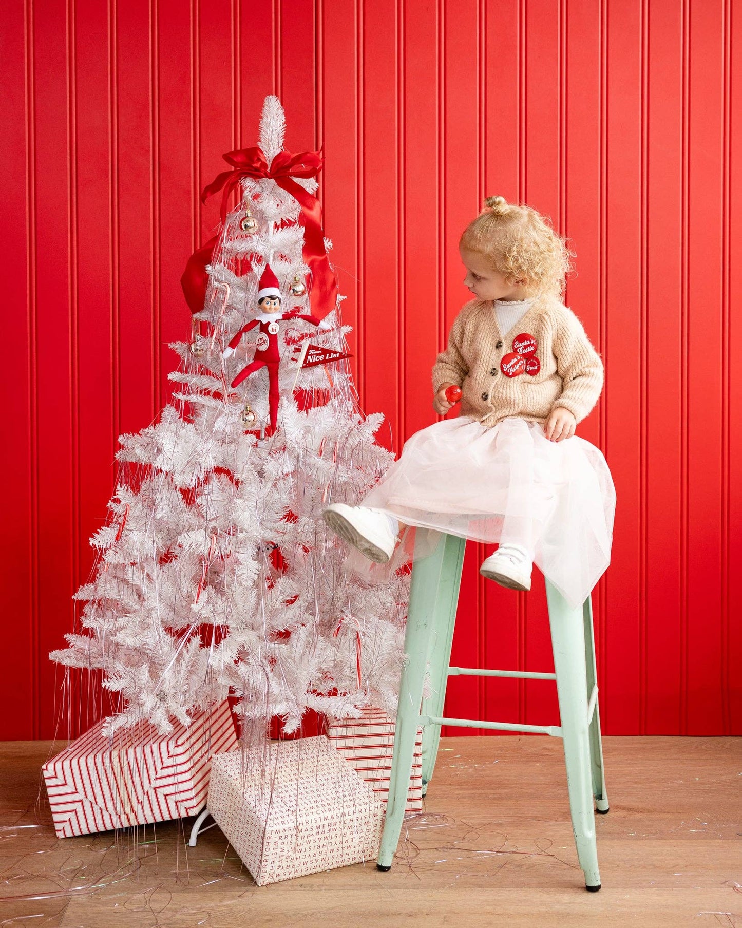 Welcome Back Elf Kit