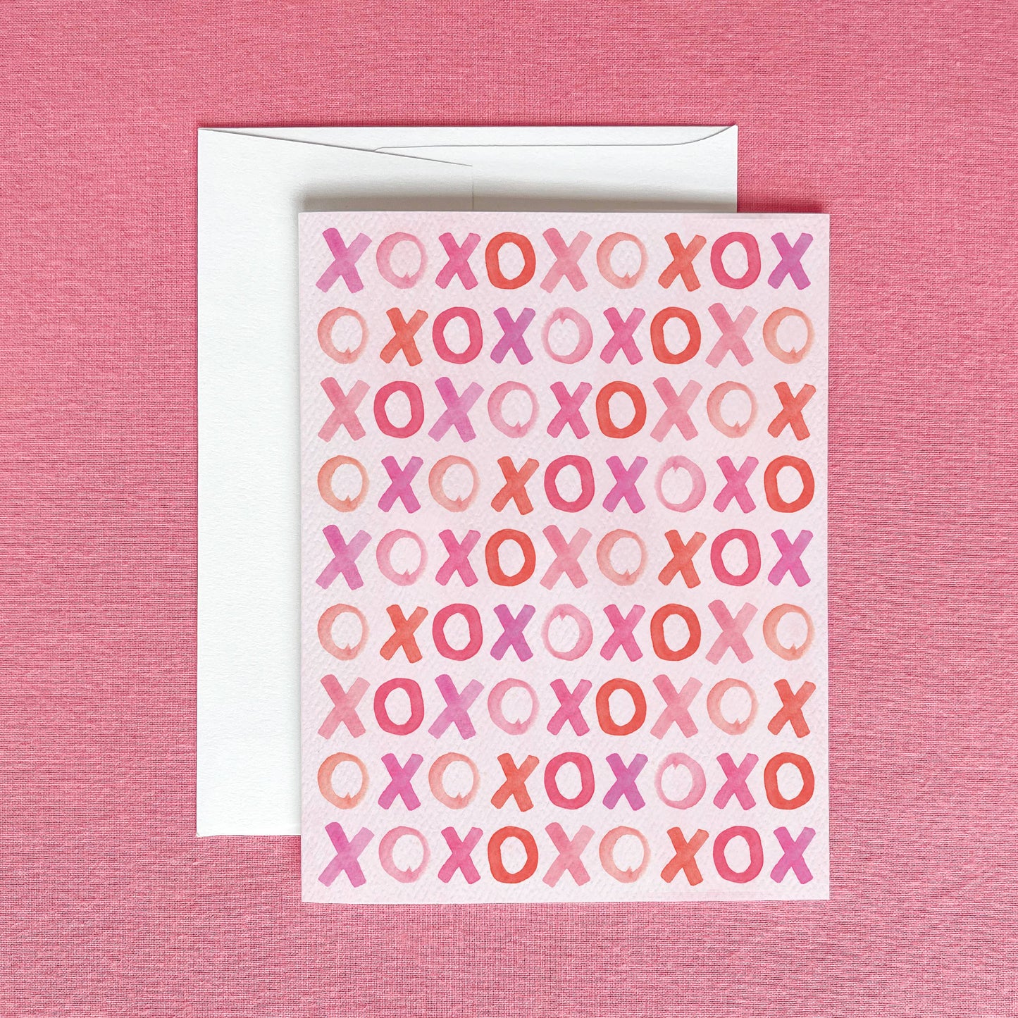 XOXO Valentine's Day Card