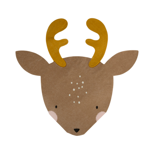 Reindeer Cocktail Napkins