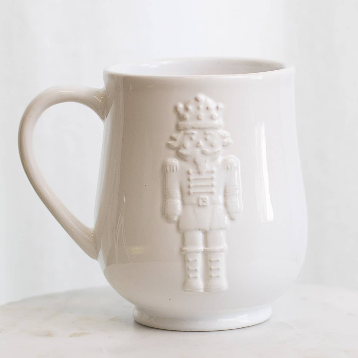 Nutcracker Embossed Mug