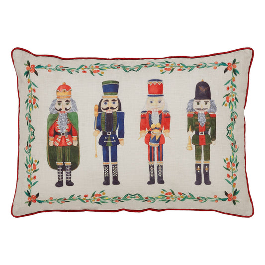 Traditional Nutcracker Pillow
