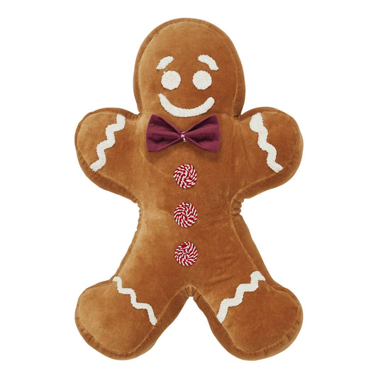 Gingerbread Man Pillow
