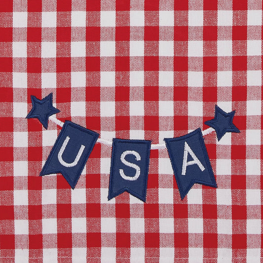 Patriotic Kitchen Tea Towel