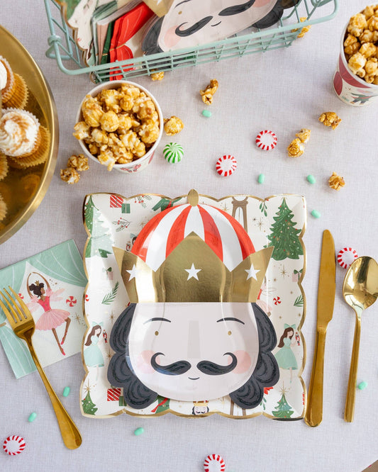 Nutcracker Shaped Plate