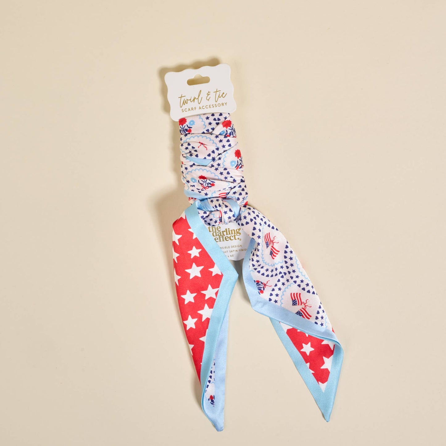 All-American Twirl & Tie Scarf