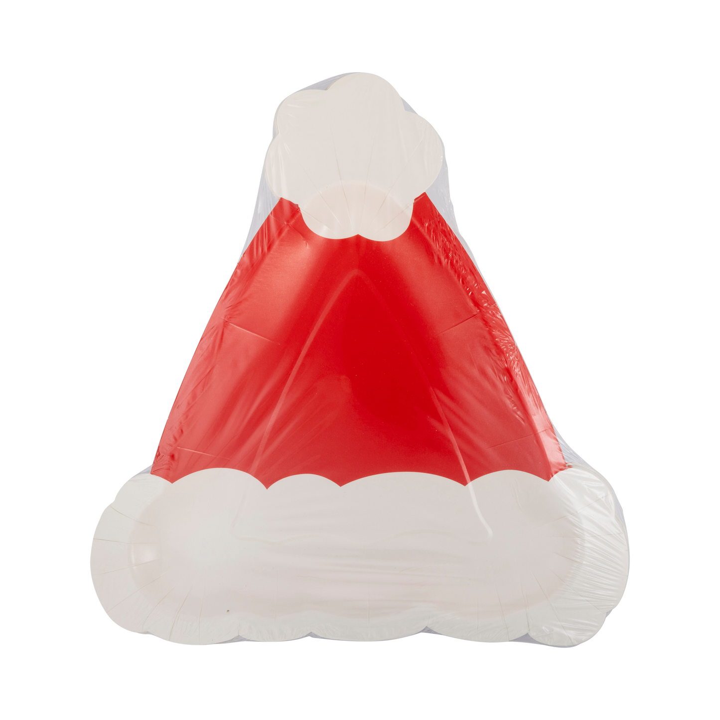 Santa Hat Shaped Plate