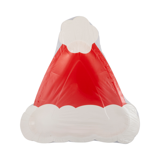 Santa Hat Shaped Plate