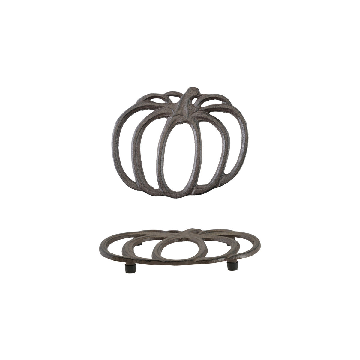Cast Iron Pumpkin Trivet