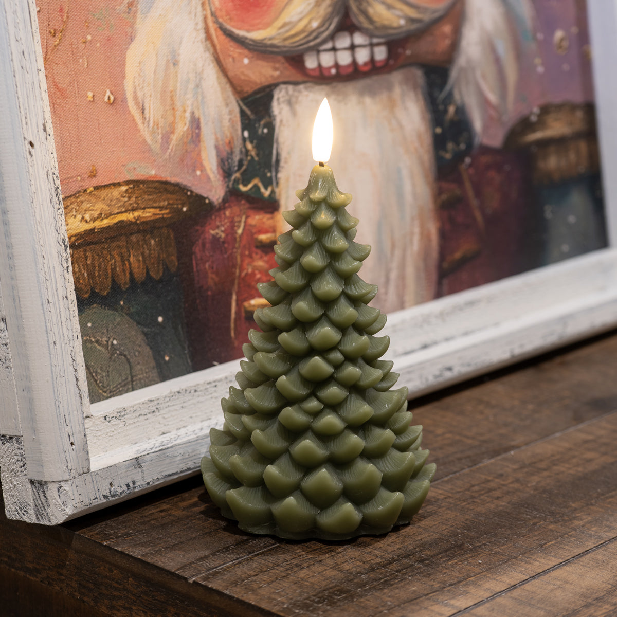 Twinkle Tree Candle