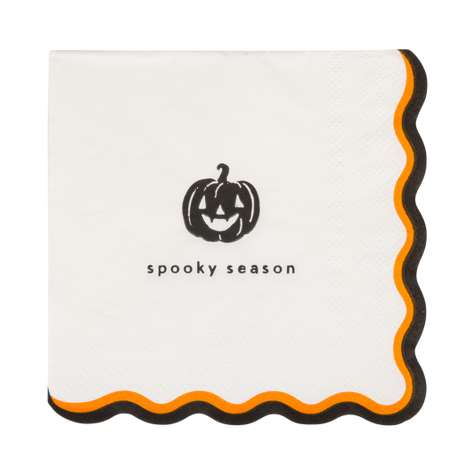 Spooky Icons Cocktail Napkins