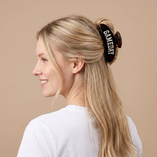 Game Day Hair Clip