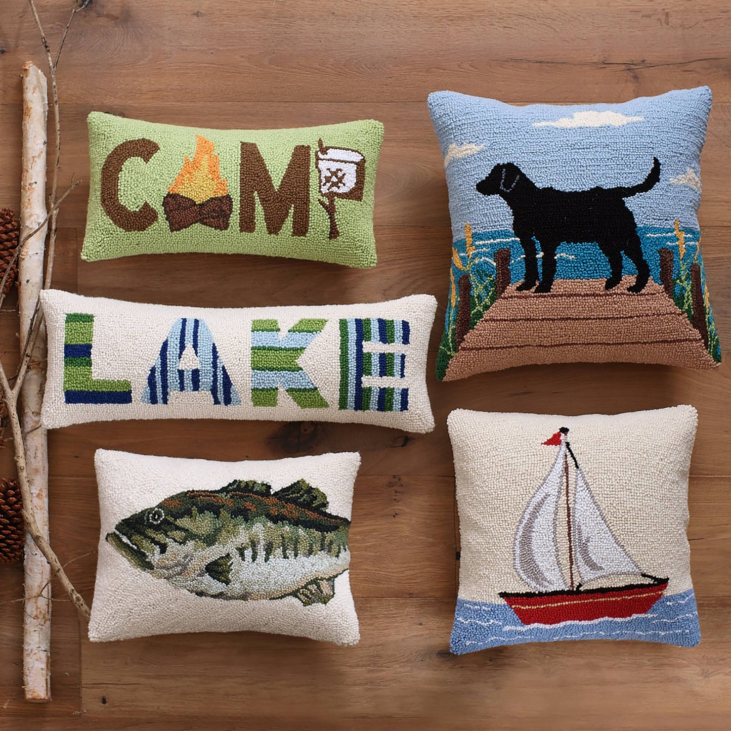 Lake Hook Pillow