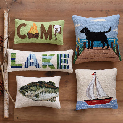 Lake Hook Pillow
