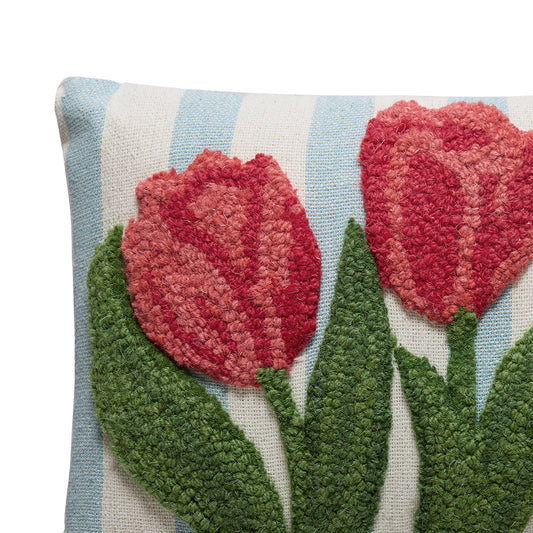 Spring Tulip Pillow