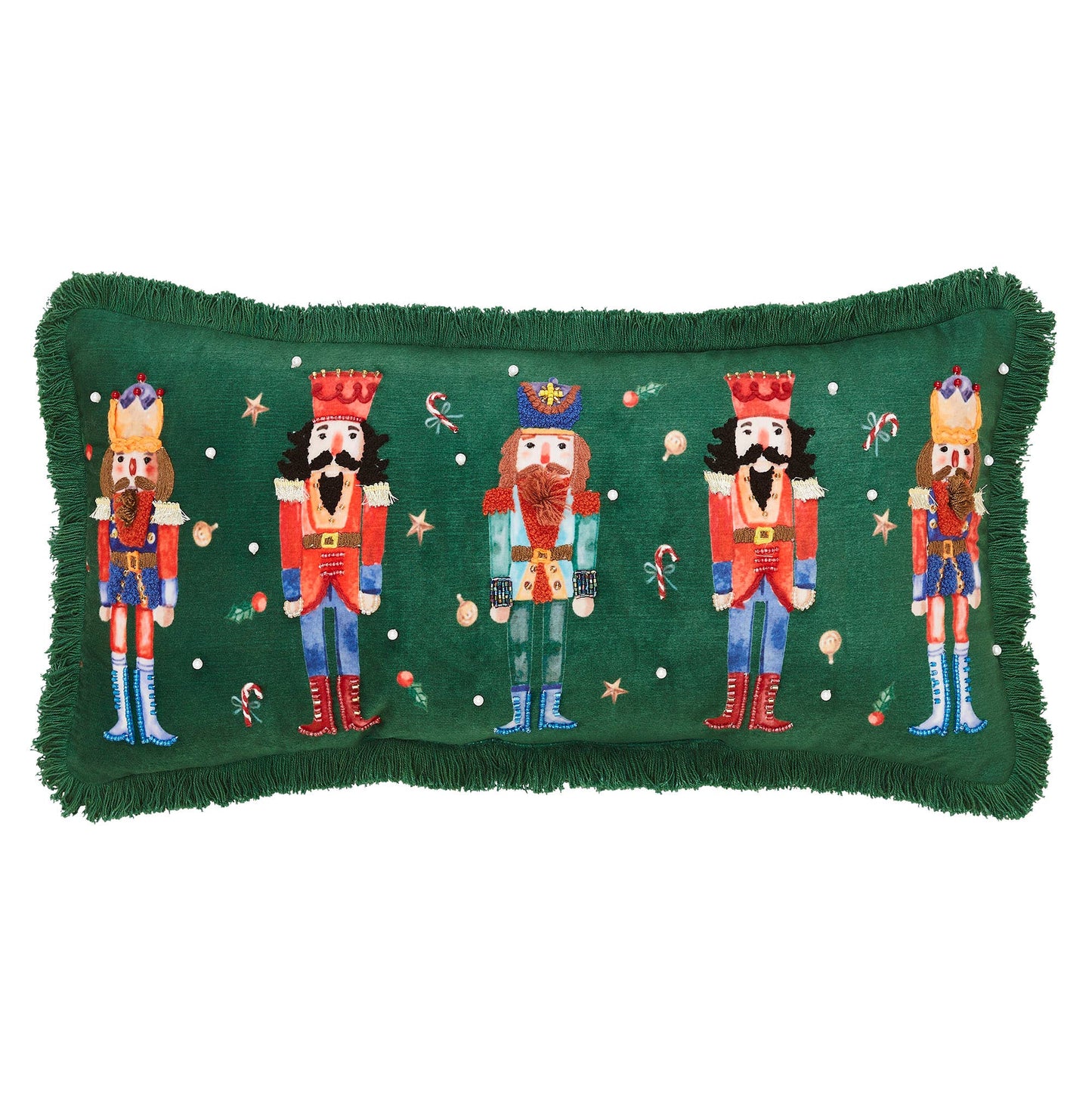 Nutcracker Parade Pillow