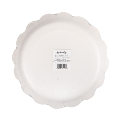 Vintage Halloween Characters 10" Paper Plates