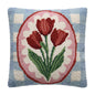 Tulips Throw Pillow