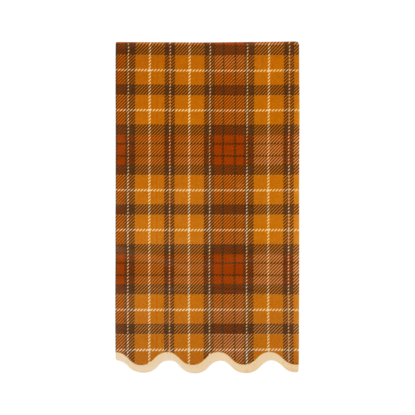 Autumn Plaid Dinner Napkins