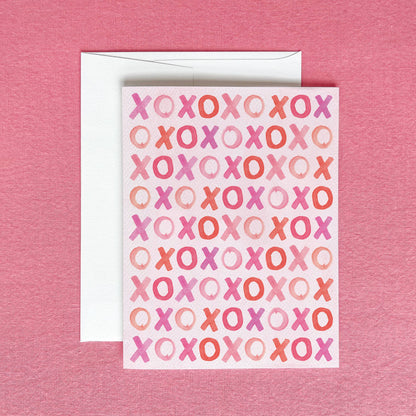 XOXO Valentine's Day Card