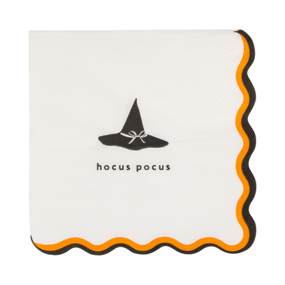 Spooky Icons Cocktail Napkins