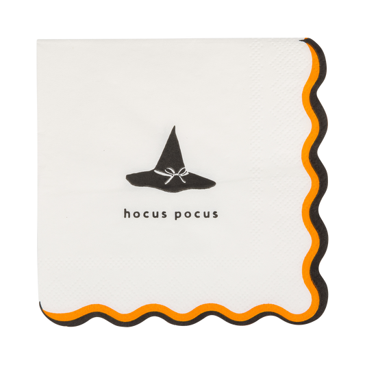Spooky Icons Cocktail Napkins