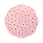 Foil-Kissed Heart Plates - Set of 8