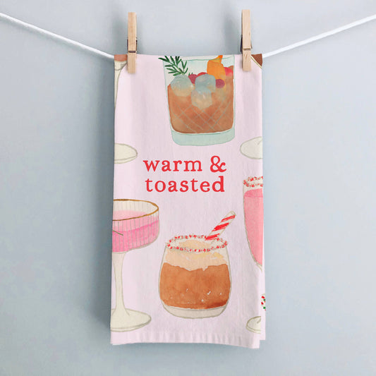 Tipsy & Toasted Tea Towel