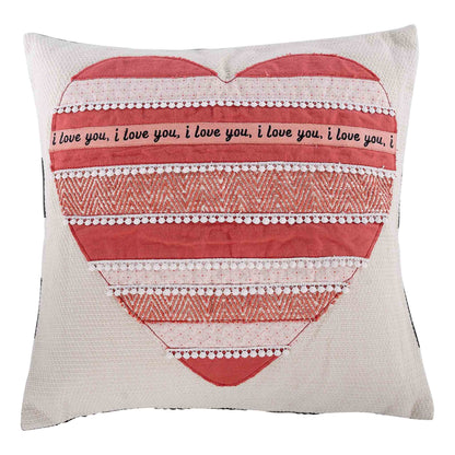 I Love You Heart Pillow