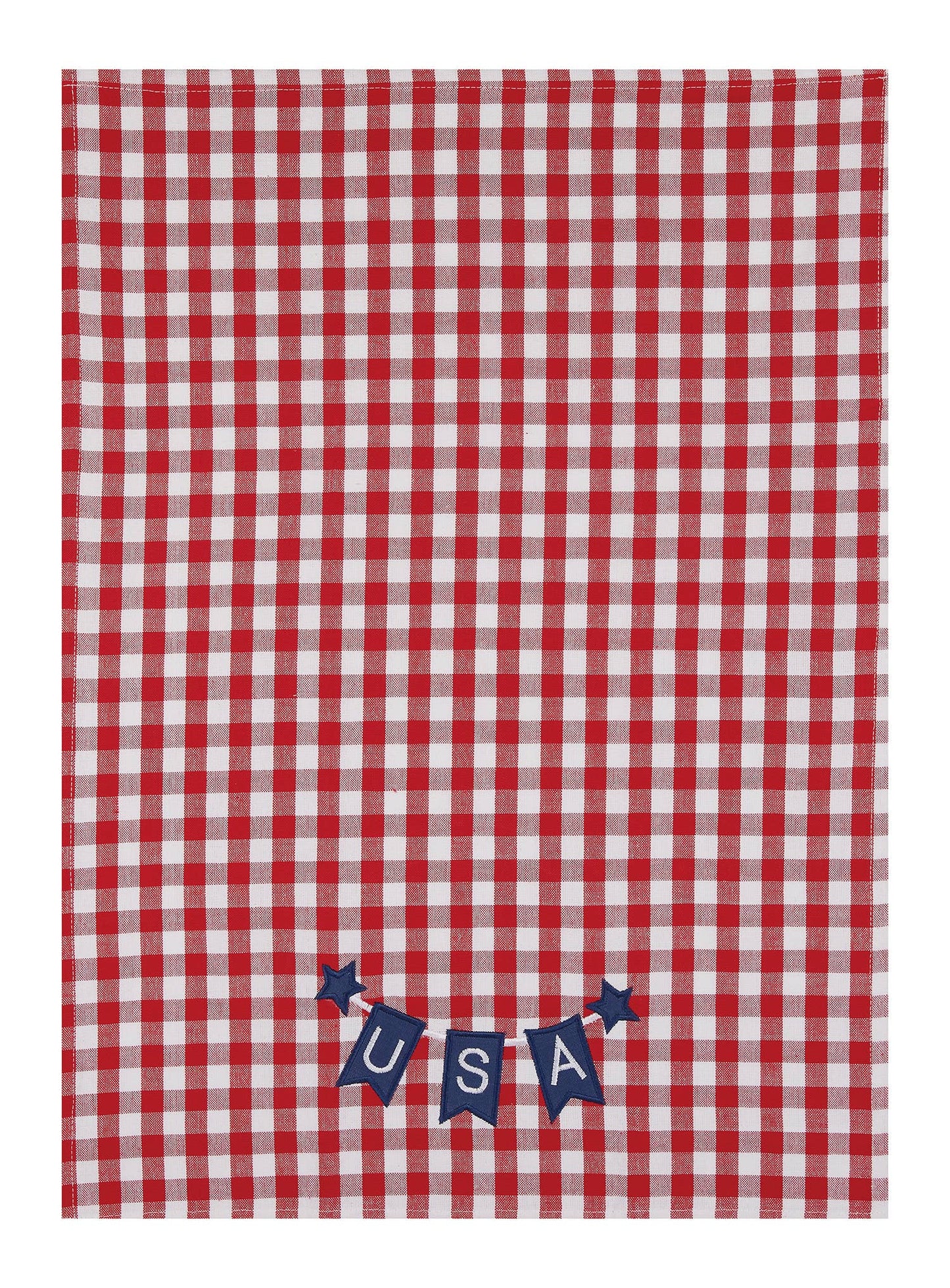 Patriotic Kitchen Tea Towel