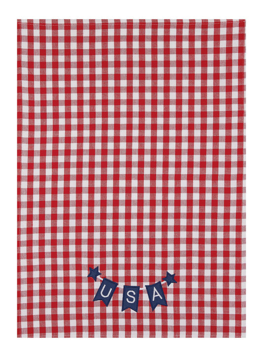 Patriotic Kitchen Tea Towel