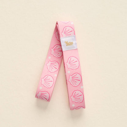 Stay-Put Towel Band - Pink Seashells