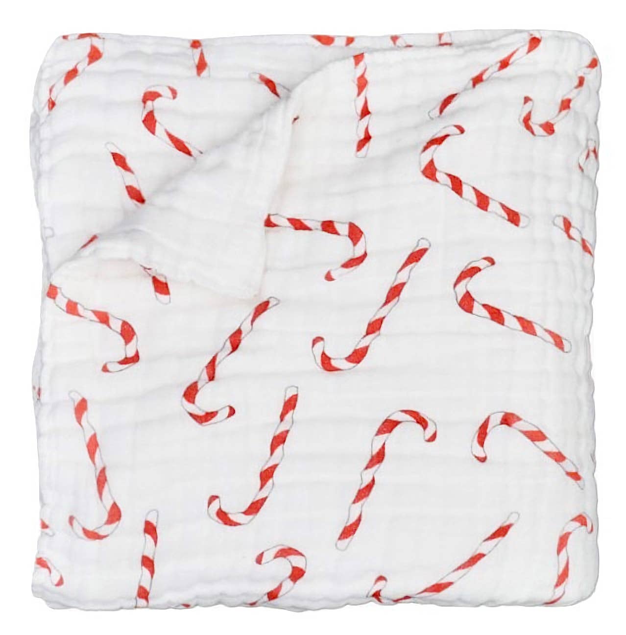 Candy Cane Cuddles Blanket