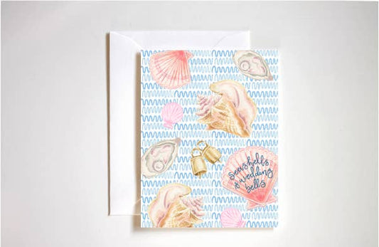 Seashells & Wedding Bells Card 