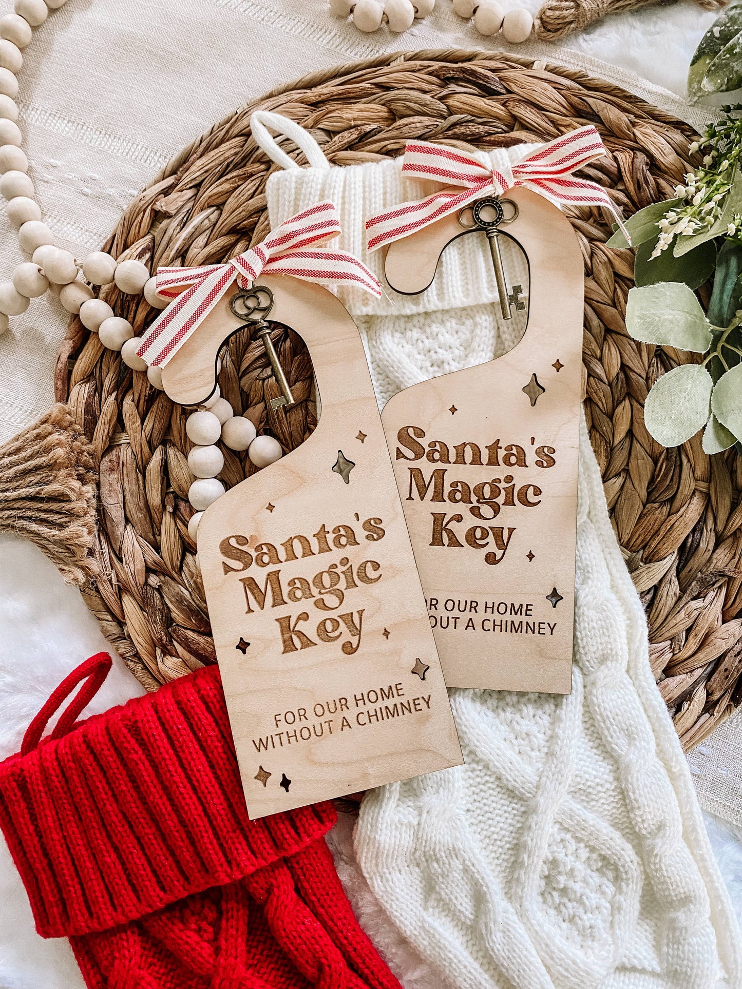 The Christmas Eve Key