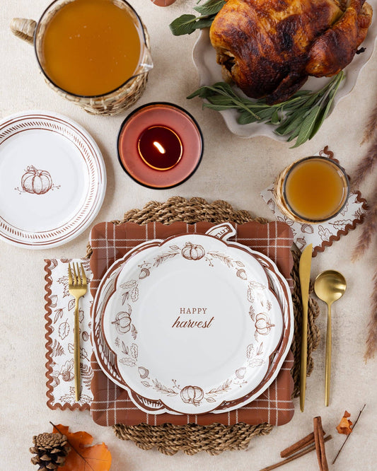 Fall Foliage Dinner Napkins