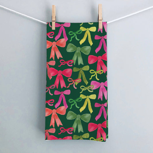 Bow & Behold Tea Towel
