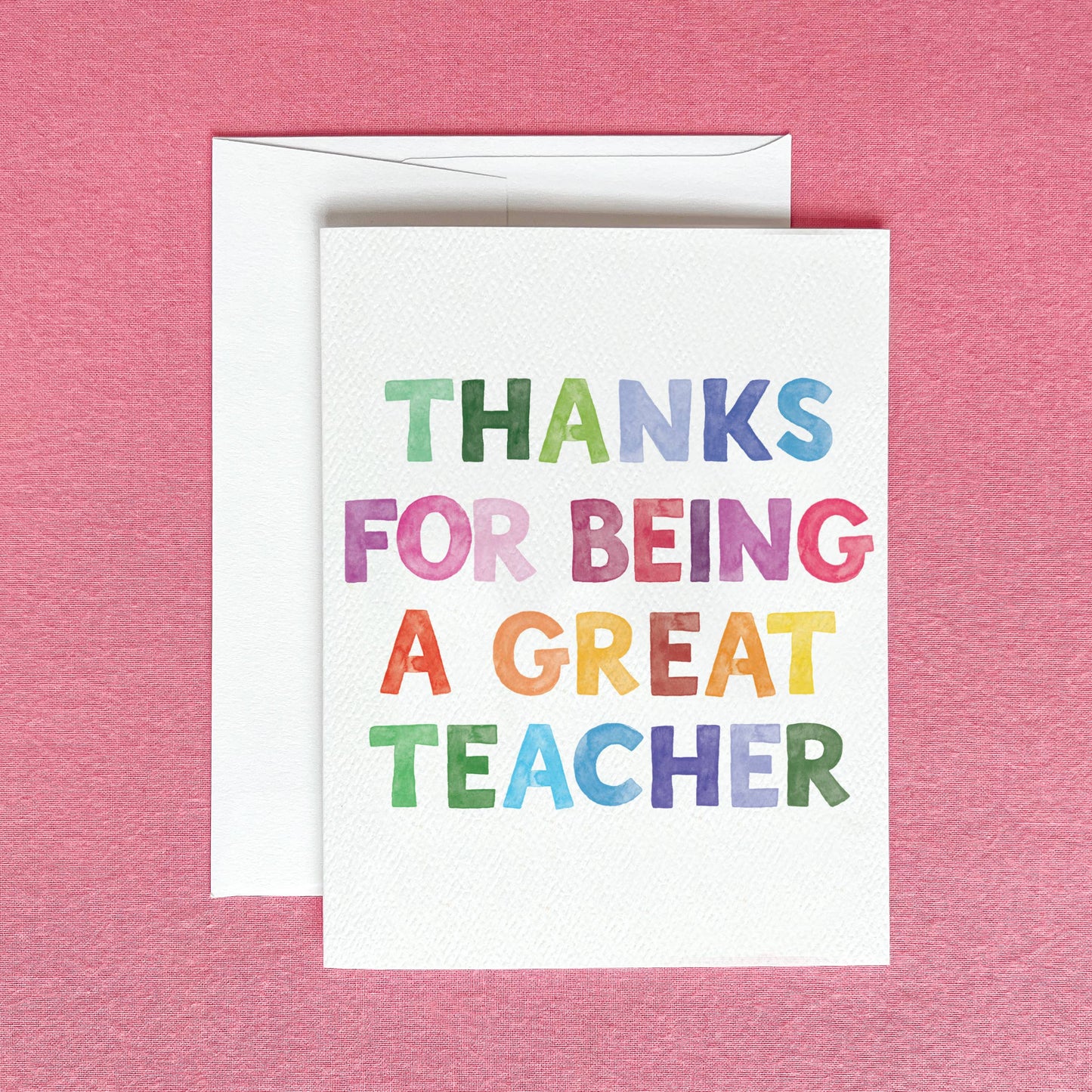 A+ Teacher Card