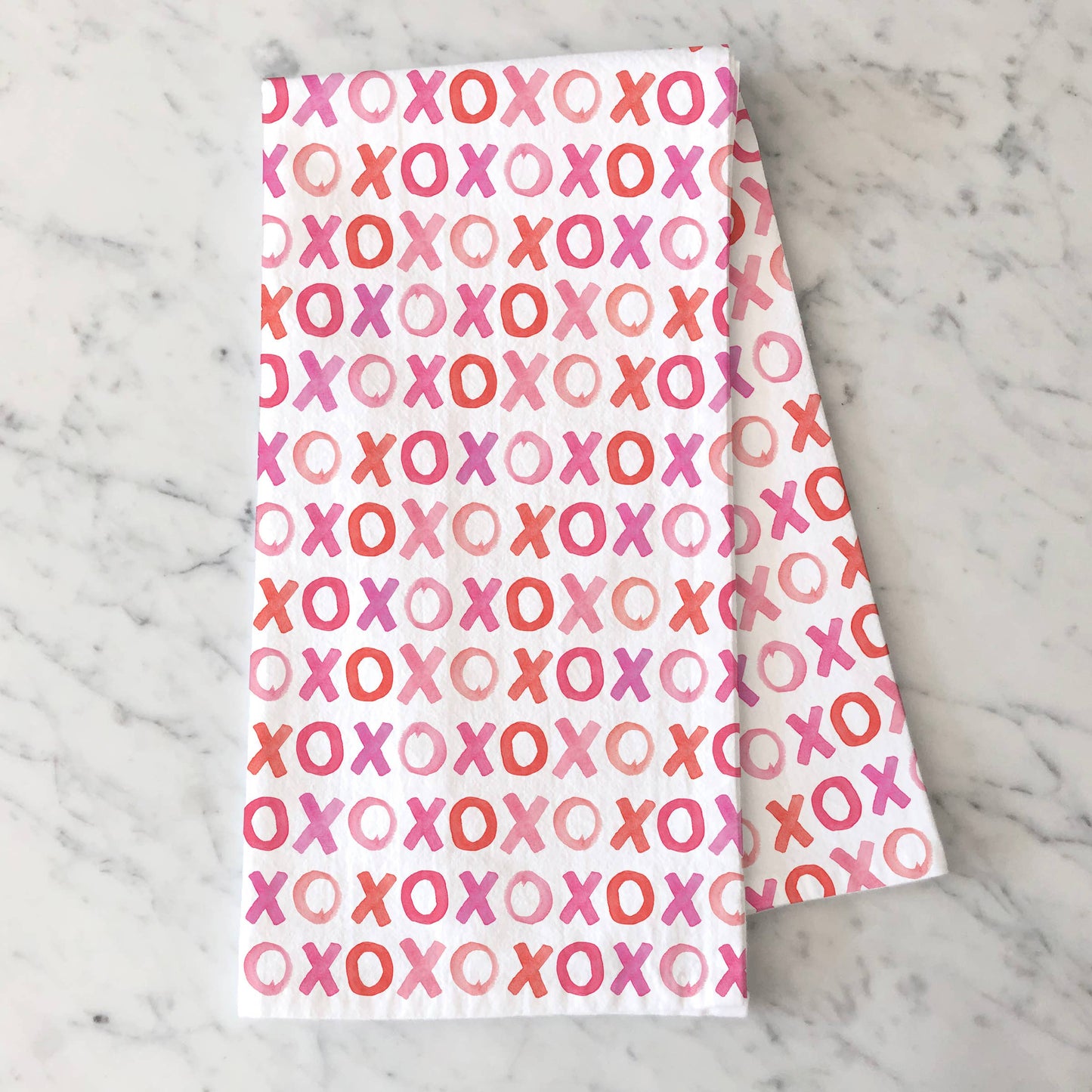 Valentine XOXO Tea Towel