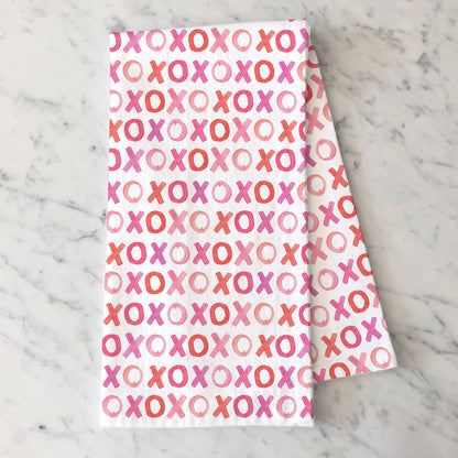 Valentine XOXO Tea Towel