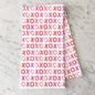 Valentine XOXO Tea Towel