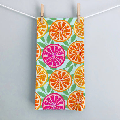 Zest of Life Tea Towel