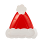 Santa Hat Shaped Plate