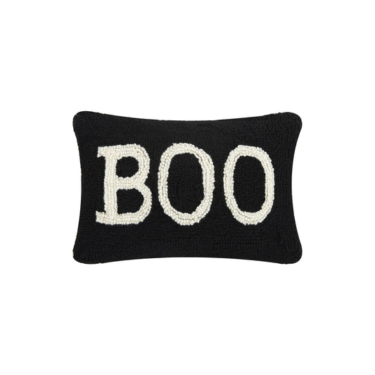 Boo Halloween Pillow