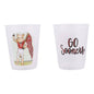 Oklahoma Frosted Cups - Set of 8