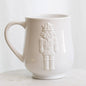 Nutcracker Embossed Mug