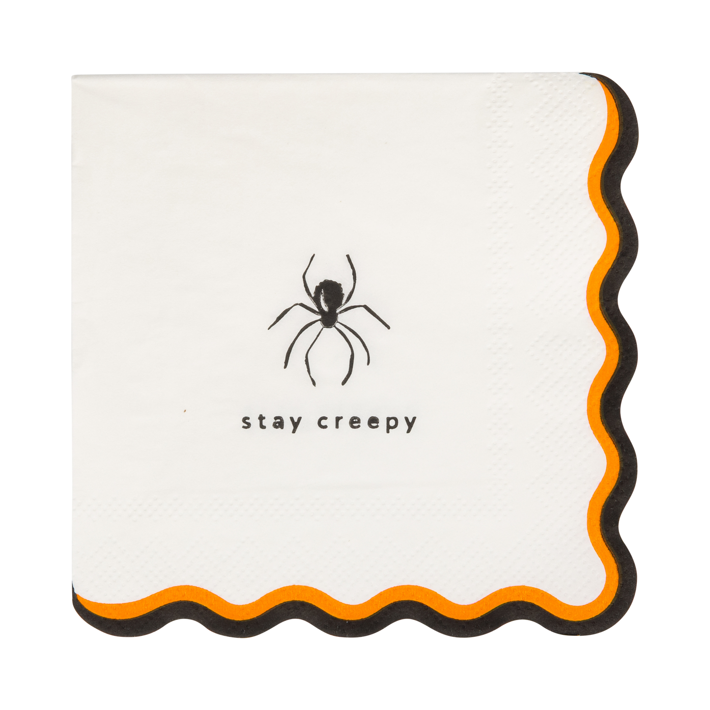 Spooky Icons Cocktail Napkins
