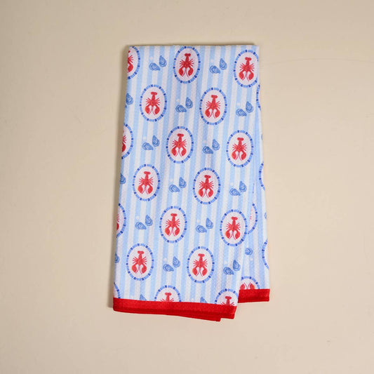 Harbor House Tea Towel