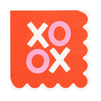 XOXO Napkins - Set of 24