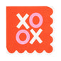 XOXO Napkins - Set of 24