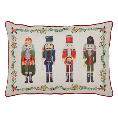 Traditional Nutcracker Pillow